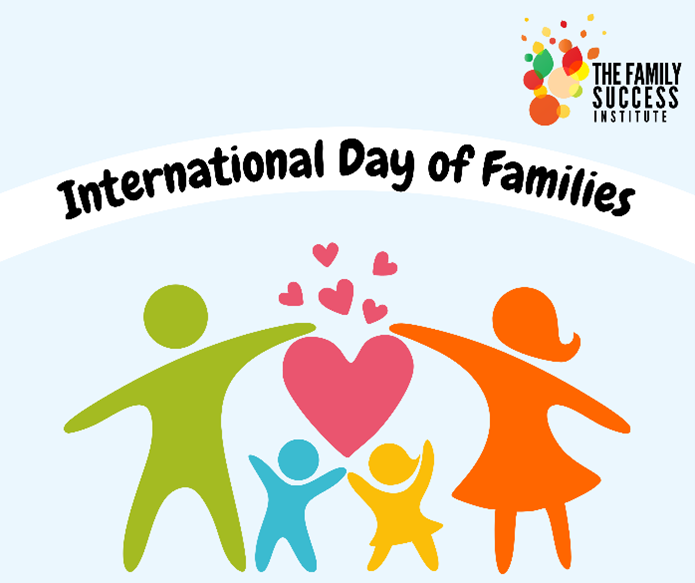 FamSuccessInst's tweet photo. Today is #InternationalDayofFamilies – a day dedicated to raising awareness about the barriers that prevent families from thriving and the action needed to break those barriers down. https://t.co/HDCNY64h6o