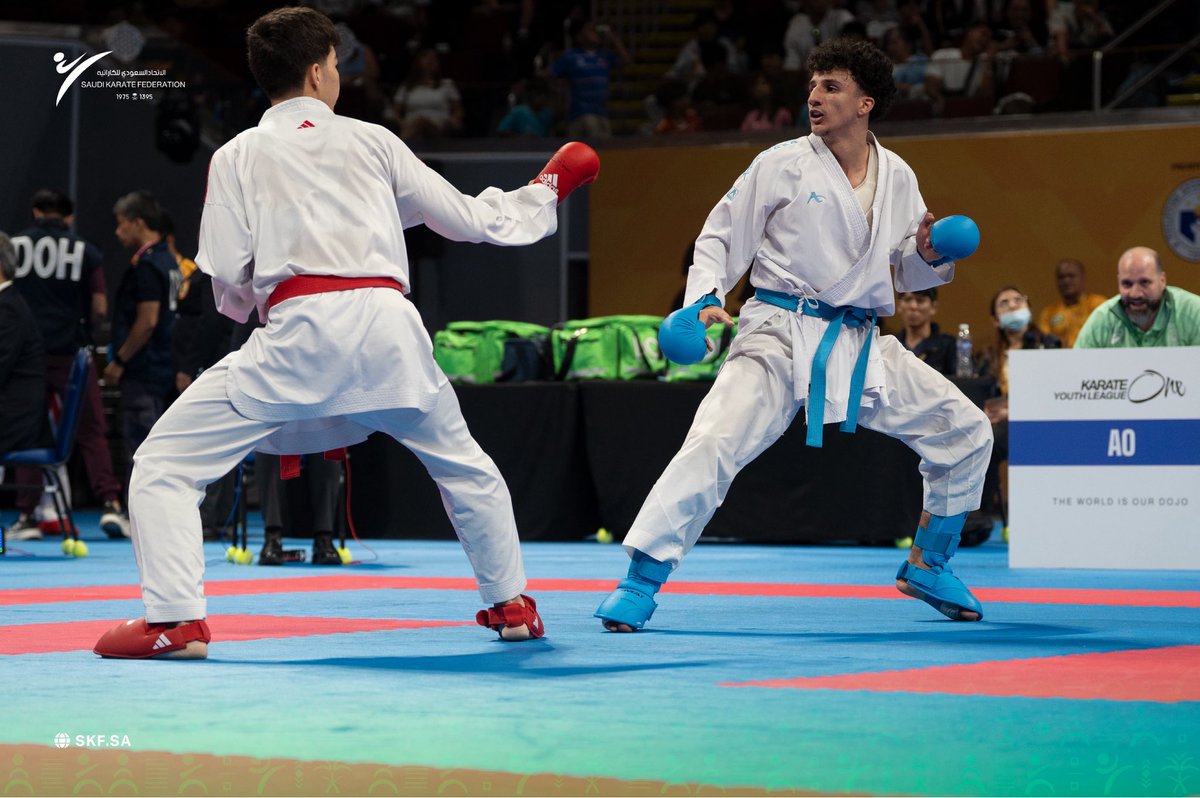 SKF2034's tweet photo. برونزية عالـمية سعـودية 🥉🇸🇦🥋

حقق لاعب المنتخب السعودي للكاراتيه عبدالرحمن عرفات الميدالية البرونزية في بطولة الدوري العالمي للشباب بالفلبين 

وزن تحت 55 كجم | شباب 

#المنتخب_السعودي_للكاراتيه #Saudi_Karate #Karateone2026 #YouthLeagueManila2026 https://t.co/pSICglMkNe