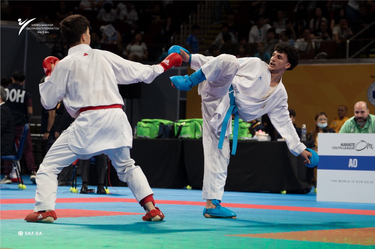 SKF2034's tweet photo. برونزية عالـمية سعـودية 🥉🇸🇦🥋

حقق لاعب المنتخب السعودي للكاراتيه عبدالرحمن عرفات الميدالية البرونزية في بطولة الدوري العالمي للشباب بالفلبين 

وزن تحت 55 كجم | شباب 

#المنتخب_السعودي_للكاراتيه #Saudi_Karate #Karateone2026 #YouthLeagueManila2026 https://t.co/pSICglMkNe
