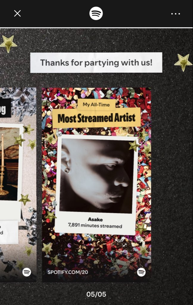 greeniewave's tweet photo. ✨ @Spotify 10/10 https://t.co/dyJUzApJXi