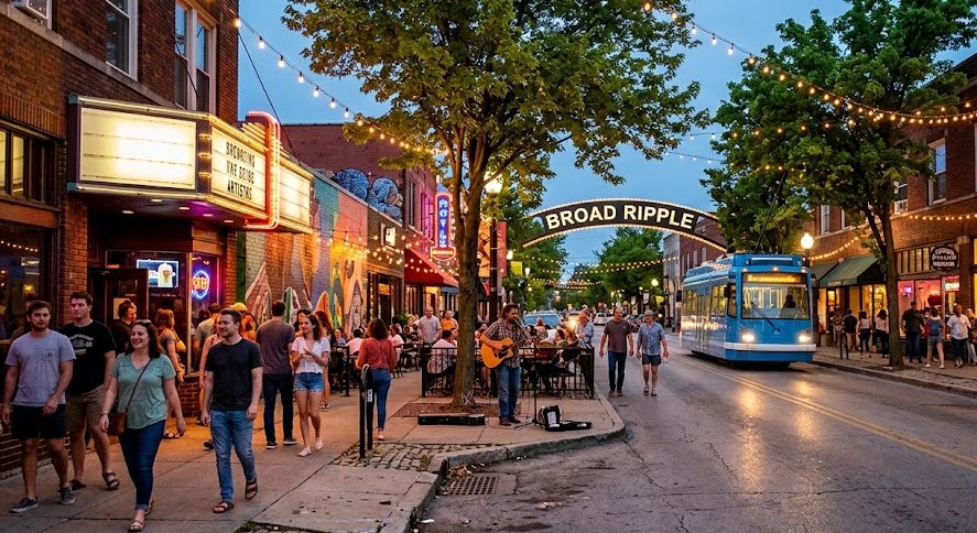 broadripple's tweet photo. https://t.co/paXU9on3aH brings together the vibrant energy of one of Indianapolis’ most creative communities.
#BroadRipple #Indianapolis #LocalCulture #CommunitySpotlight #ArtsAndMusic #ExploreIndy https://t.co/KjRo3oMGWS