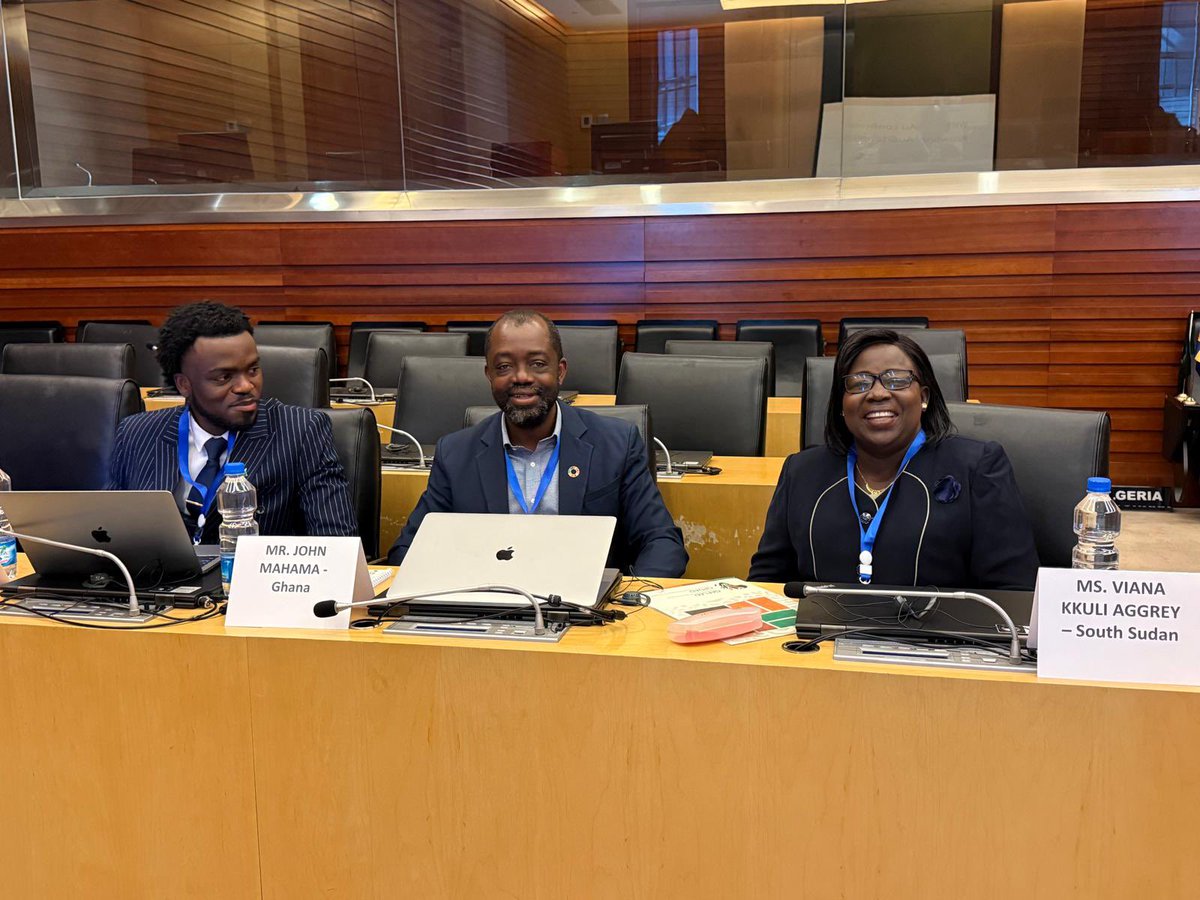 OAFLAD's tweet photo. ✅ Day 3 brought our Transformative Advocacy Training to a close in Addis Ababa.

Yesterday, Technical Advisors mapped funding sources, launched the TA Network, made 45-day advocacy commitments, and finalized 6-month country workplans.

We also extend our sincere appreciation to the Technical Advisors representing the First Ladies of 14 Member States who actively took part in this training: Burundi, Botswana, Congo Brazzaville, Equatorial Guinea, Ghana, Kenya, Liberia, Namibia, Nigeria, Rwanda, Senegal, Sierra Leone, South Sudan, and Zimbabwe. 
#BuildingResilience #OAFLAD