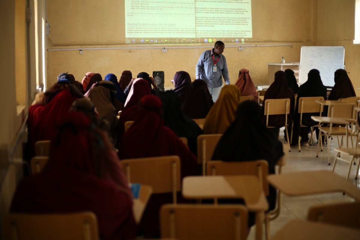 ExamEdgeSom's tweet photo. As we enter the third week of training, each session is another opportunity to learn smarter, think bigger, and move closer toward success. 

At ExamEdge Somalia, we are shaping confident students prepared for their future.
#ExamEdgeSomalia #TrainingProgram  #StudentSuccess https://t.co/Eldy6qSWU5
