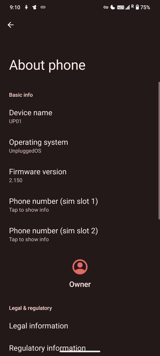 FProvider7's tweet photo. @Gunnaman2002 @XMRVoid @weare_unplugged It never crossed my mind it could have been a scam, it uses UnpluggedOS https://t.co/YmylaNXQx6