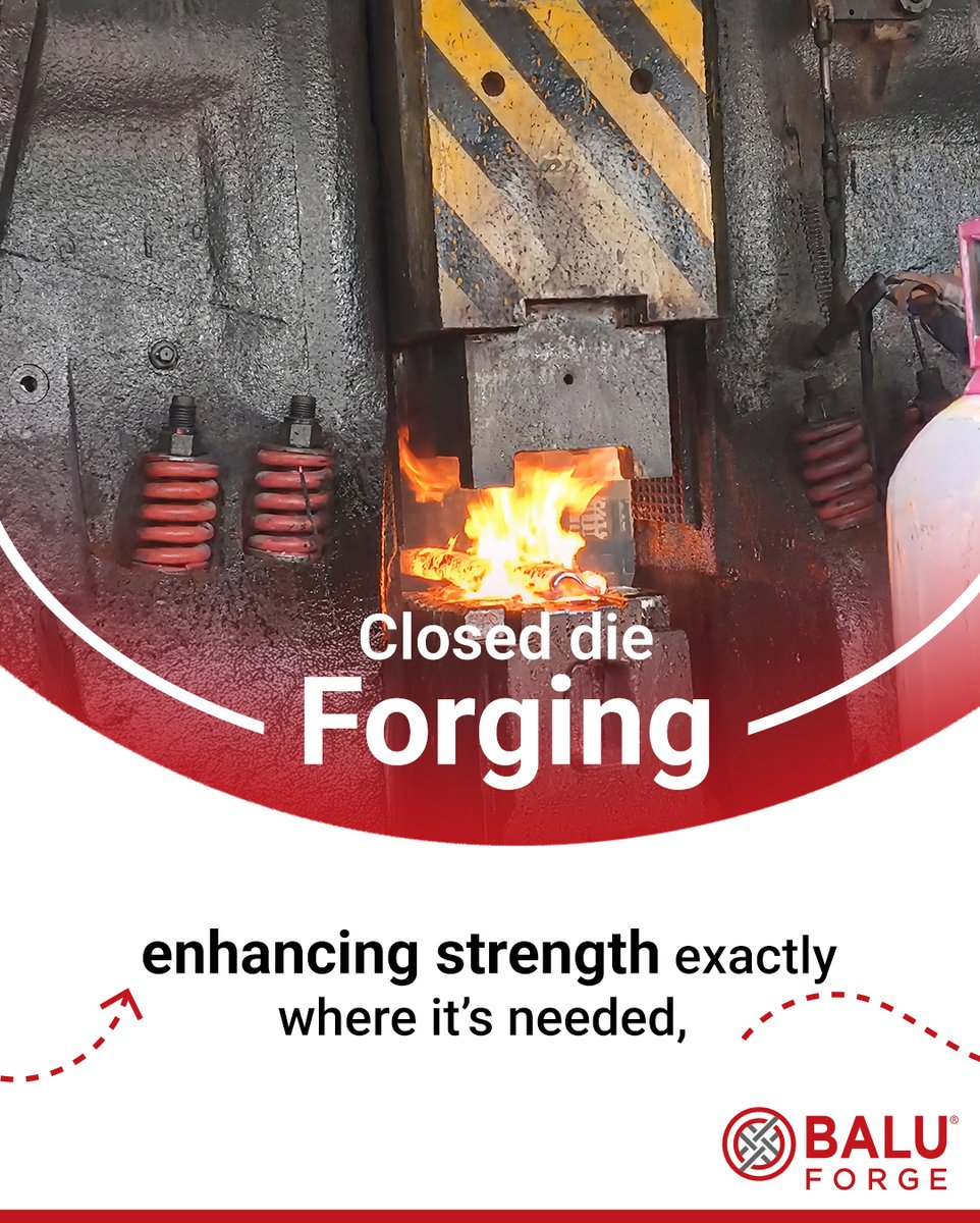 Balu Forge Industries tweet media