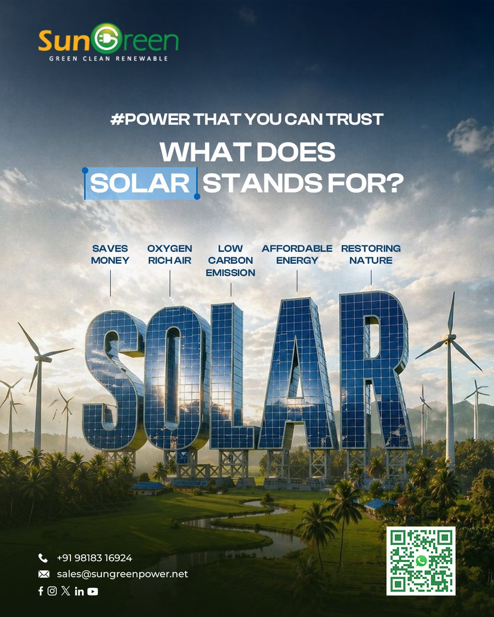 Sungreen Power tweet media