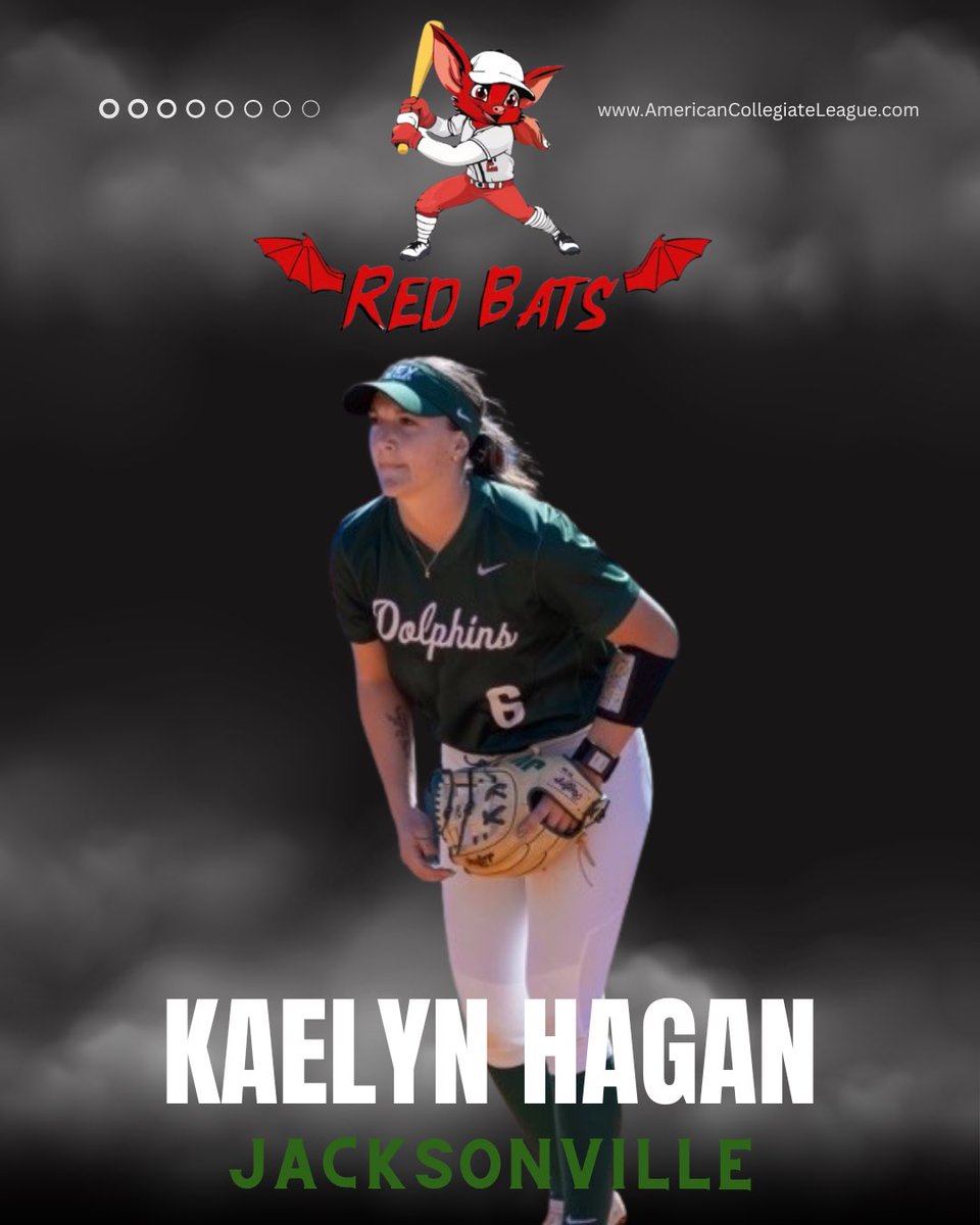 Tenredbats's tweet photo. Welcome Kaelyn to the 2026 Red Bats!! Kaelyn comes from Jacksonville to @scclsoftball this summer! #redbats

🗓️ 6/11-7/10
📍Chattanooga, TN
Players Register:⬇️
https://t.co/6K8PsBhWFX https://t.co/xzmYXDtNRX