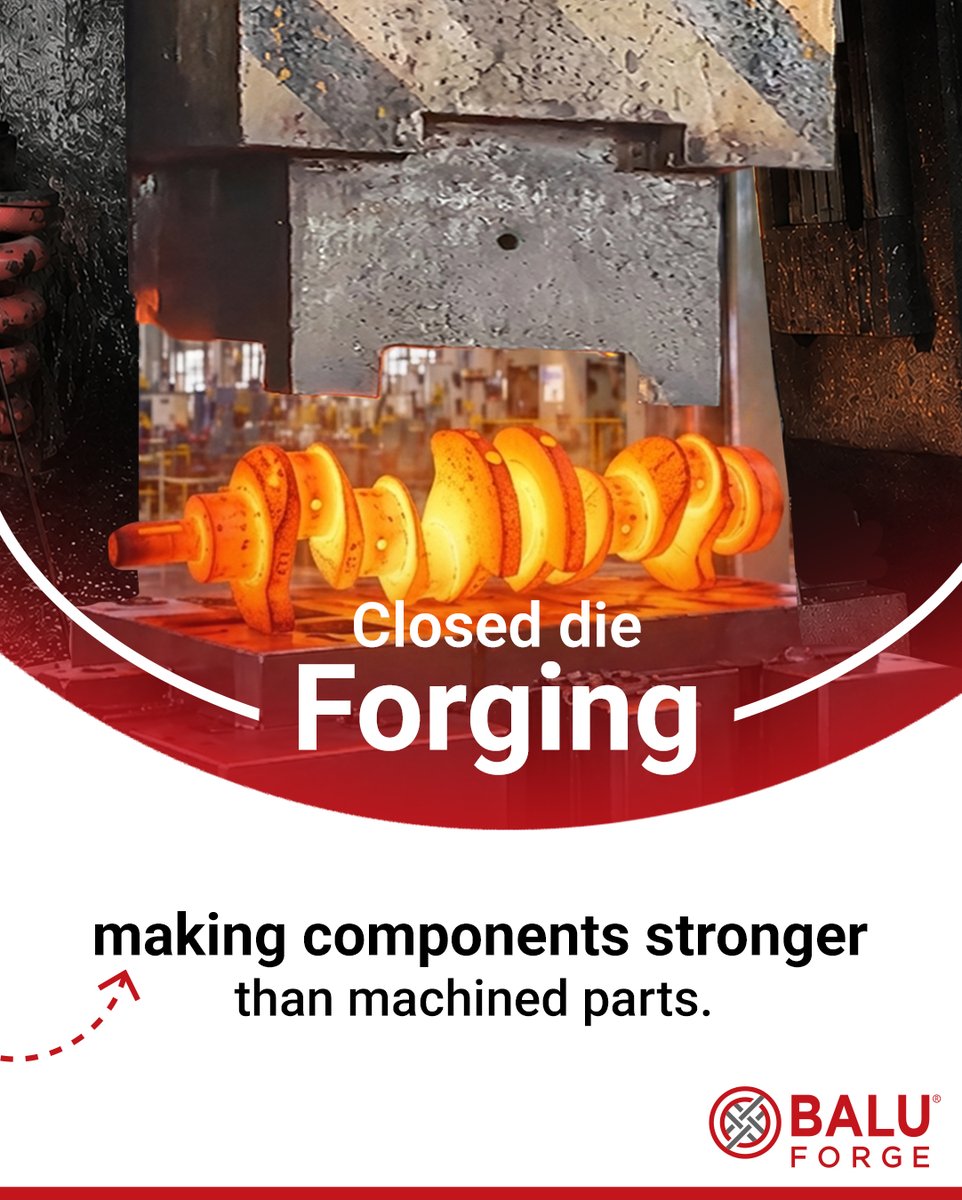 Balu Forge Industries tweet media