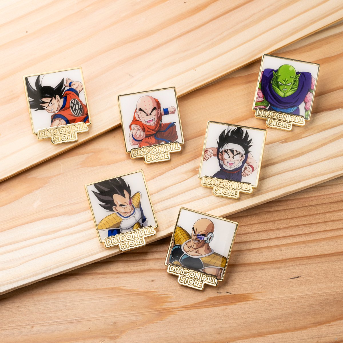 AKIRA TORIYAMA EXHIBITION ピンバッジ Dragon Ball Z History Vol. 2” merchandise will go on sale at the