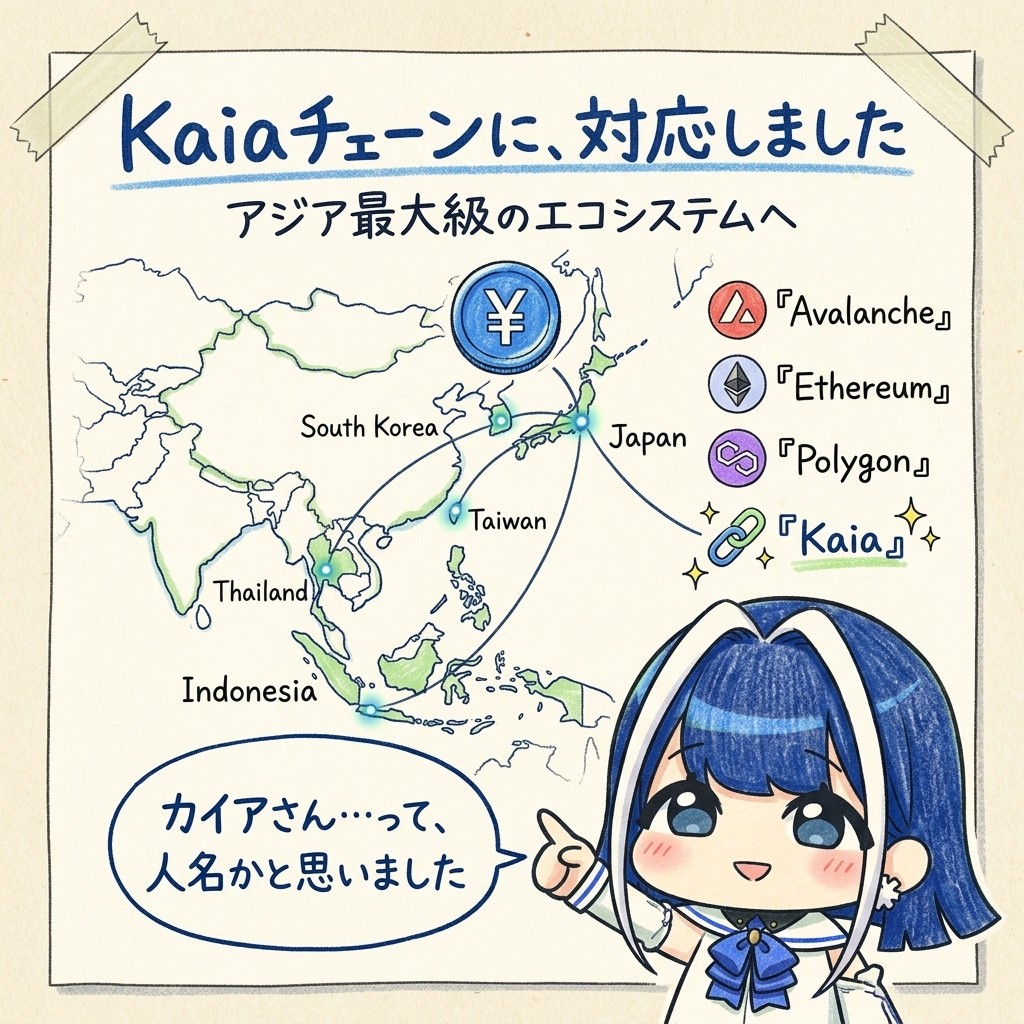 JPYCちゃん@日本円ステーブルコイン「JPYC」の広報特命大使 tweet media
