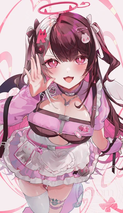 #れなの鳥っくあーと