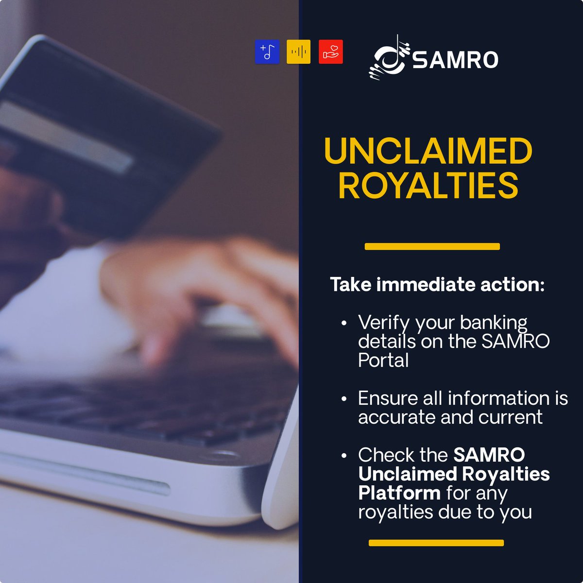 SAMRO tweet media