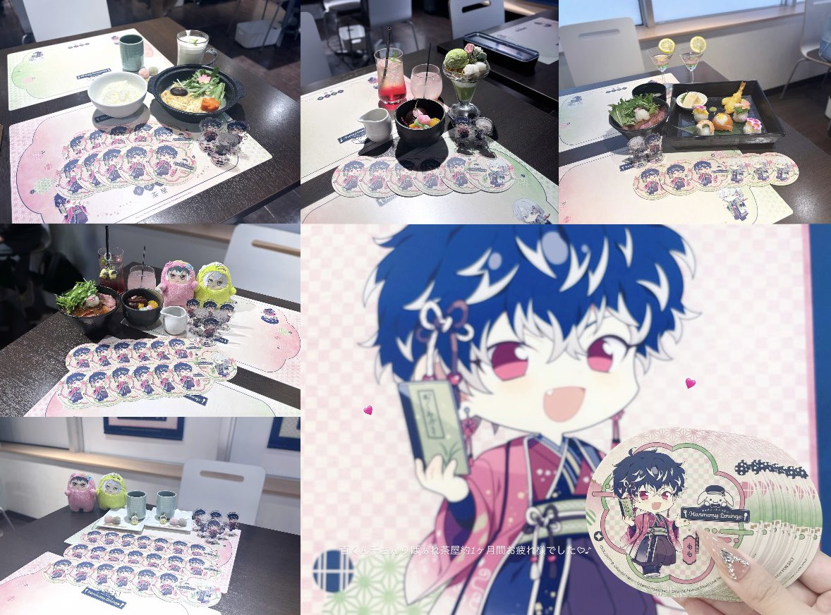 luvm_173's tweet photo. りばぁれ茶屋最高にはっぴーでしたᴗ ̫ ᴗ🍵🌸 https://t.co/9Ayo3sTvva
