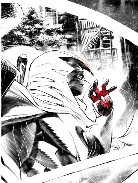 Reference for art in Marc Spector: Moon Knight issue 4!