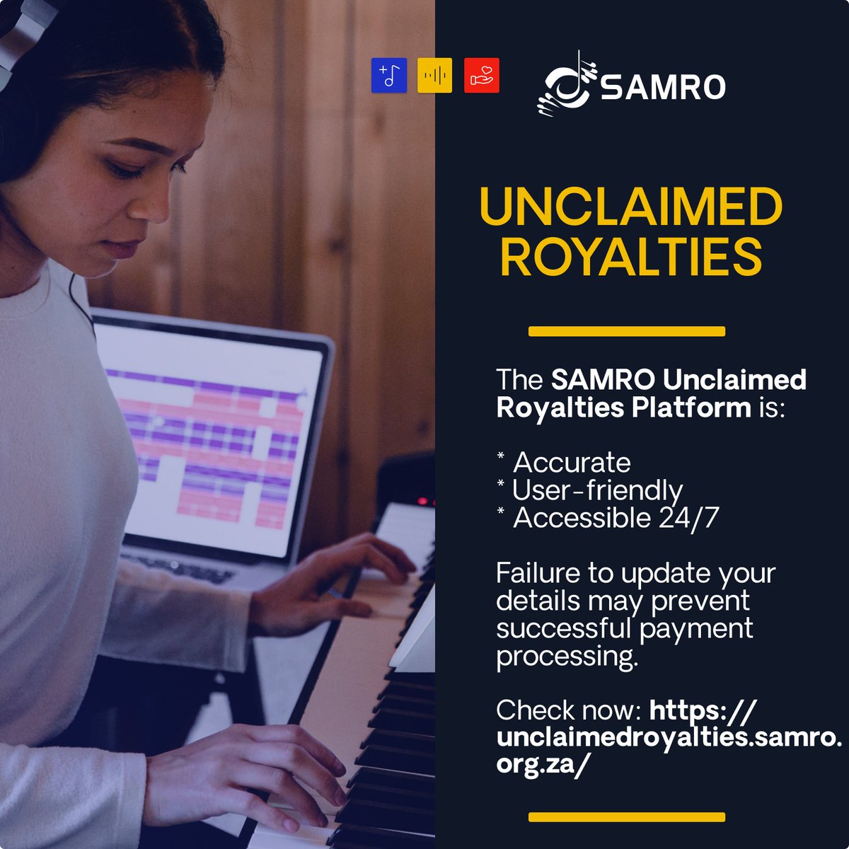 SAMRO tweet media