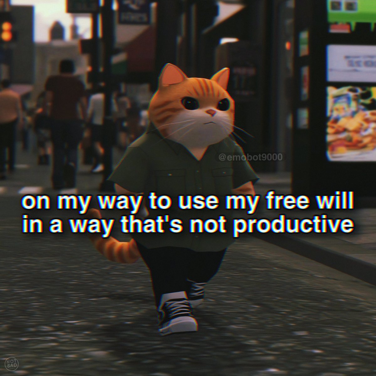 Emo Bot 9000 tweet media