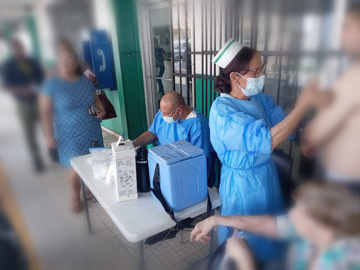 Ministerio de Salud de Panamá tweet media