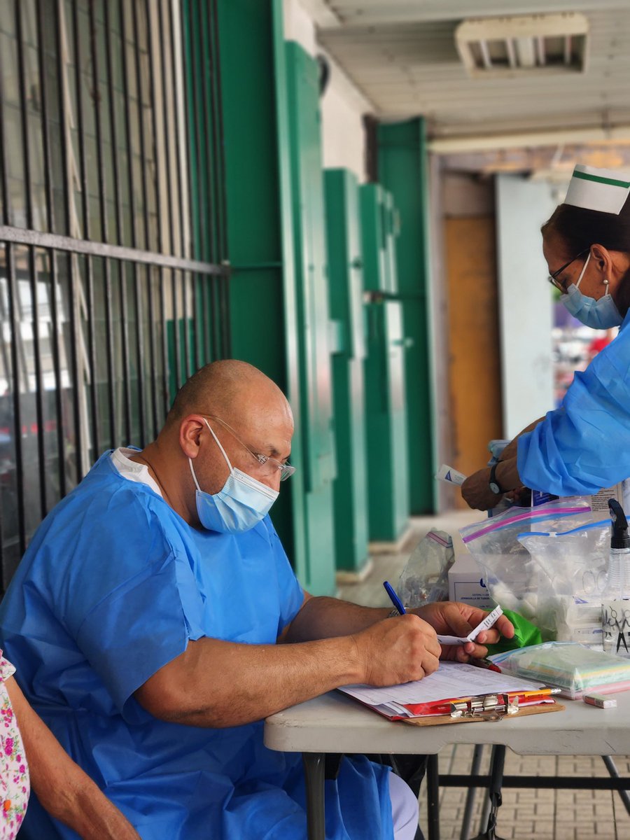 Ministerio de Salud de Panamá tweet media
