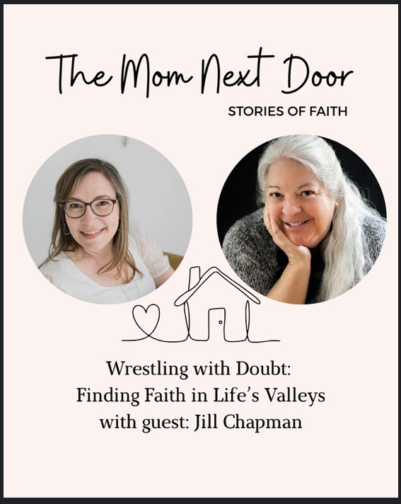 Author Jill Chapman tweet media