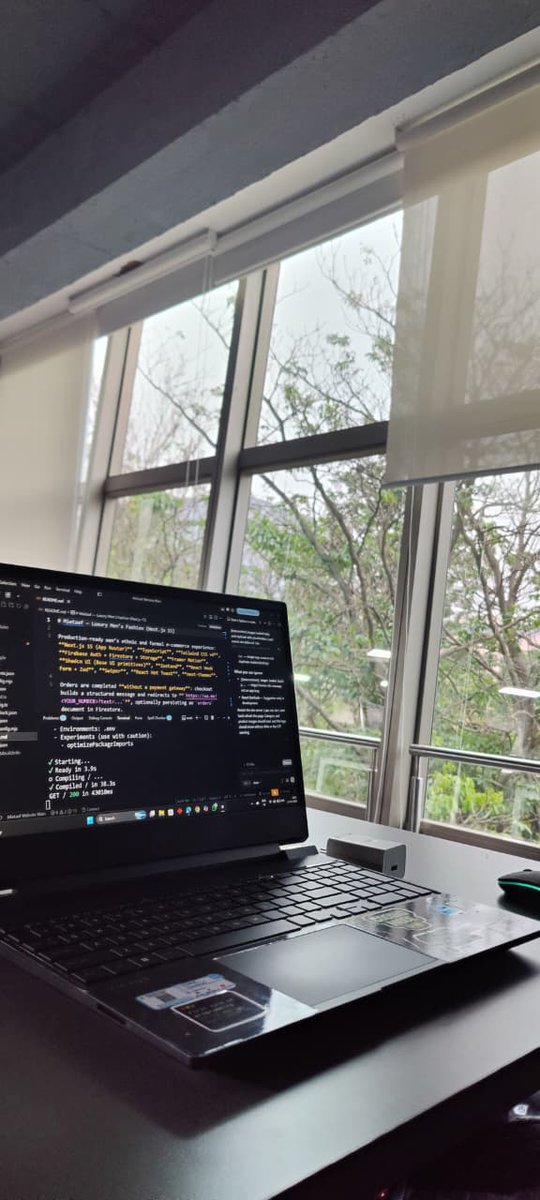 HsrRaza's tweet photo. 7 hours into ASCENTโ26 ๐
Learned a lot, explored Omnium, and now trying our best to integrate it into our multi-agent system.
Building, debugging, and learning in real time.
@Omnium @Ascent @Scaler School of Technology
#ASCENT26 #Omnium #AI #Hackathon https://t.co/uNPQuGqfNr