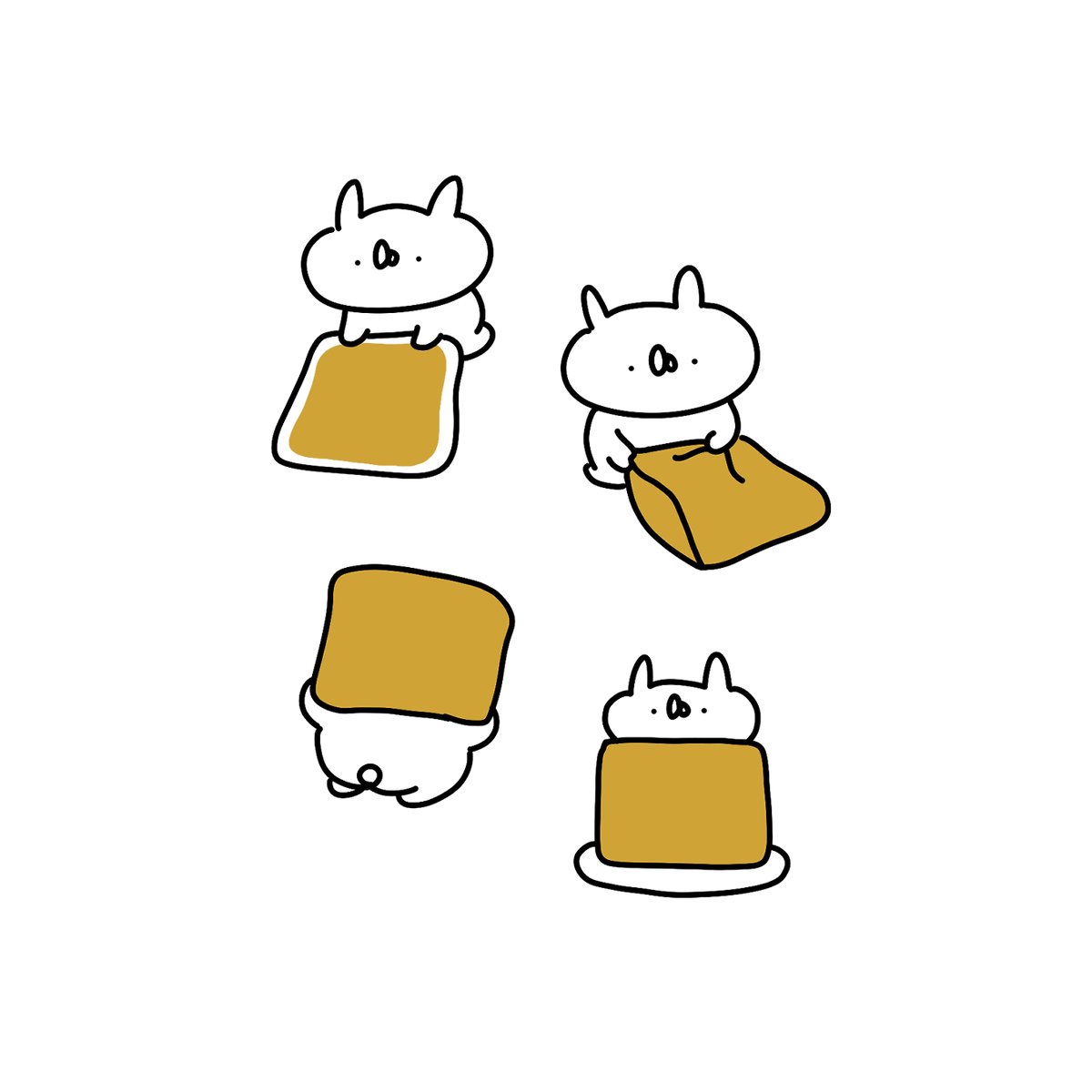 うさぎ帝国 tweet media