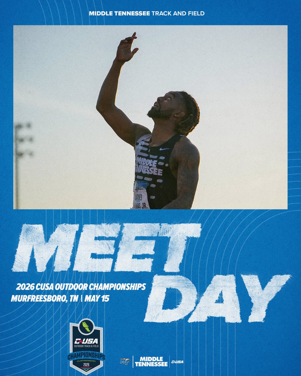 Middle Tennessee XC/Track & Field tweet media