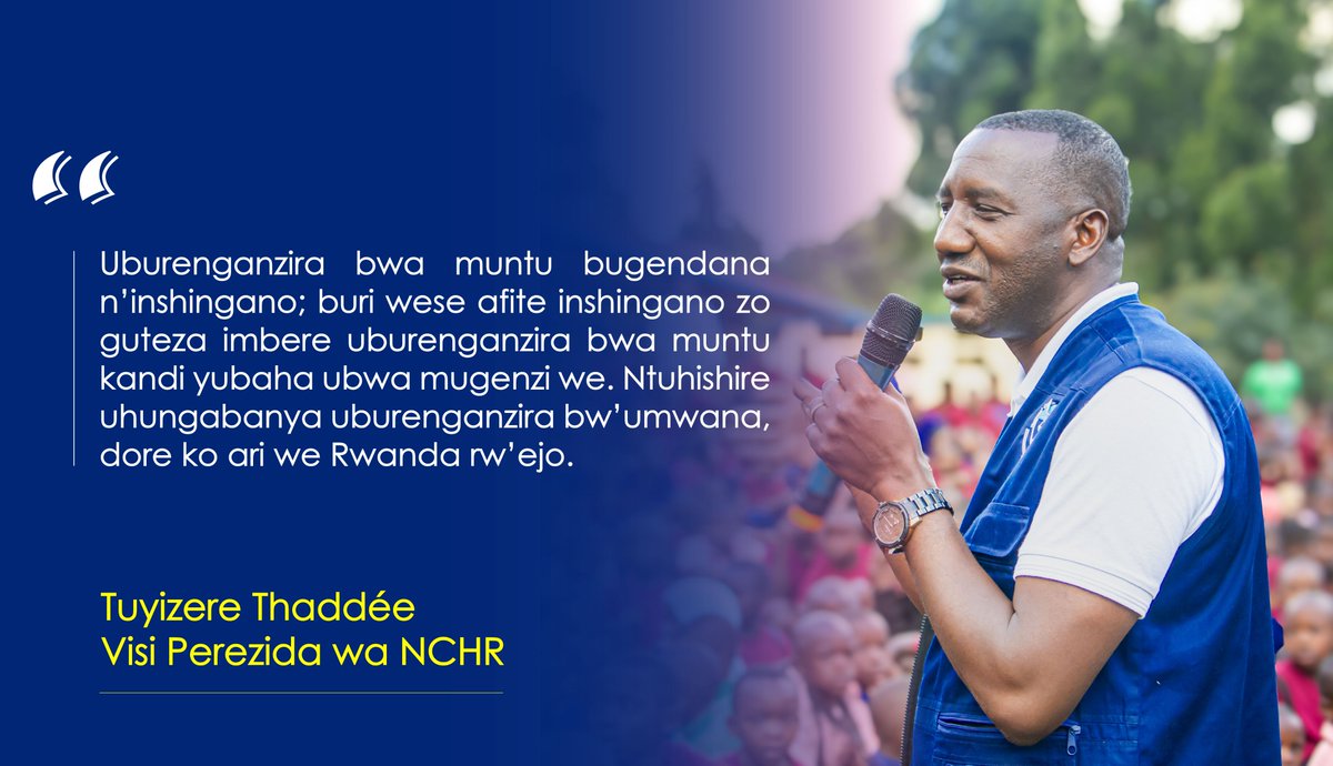 NCHR RWANDA tweet media