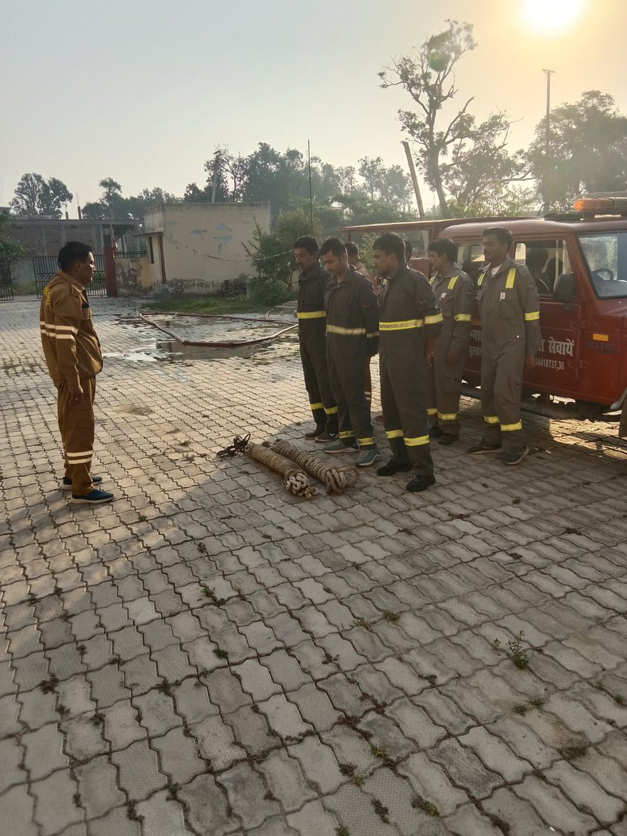 Sultanpur Fire & Emergency Services tweet media