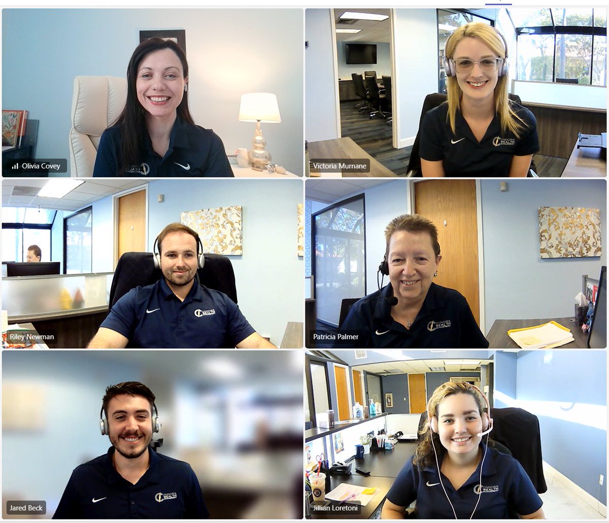 ConnorsWealth's tweet photo. Happy Polo Friday from your Connors Wealth Team! #matching #cheerstotheweekend https://t.co/FKRRA66JSS