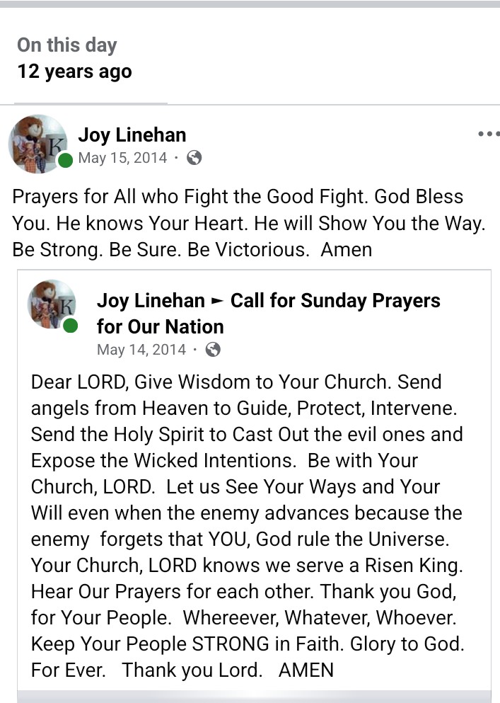 Joy Linehan tweet media