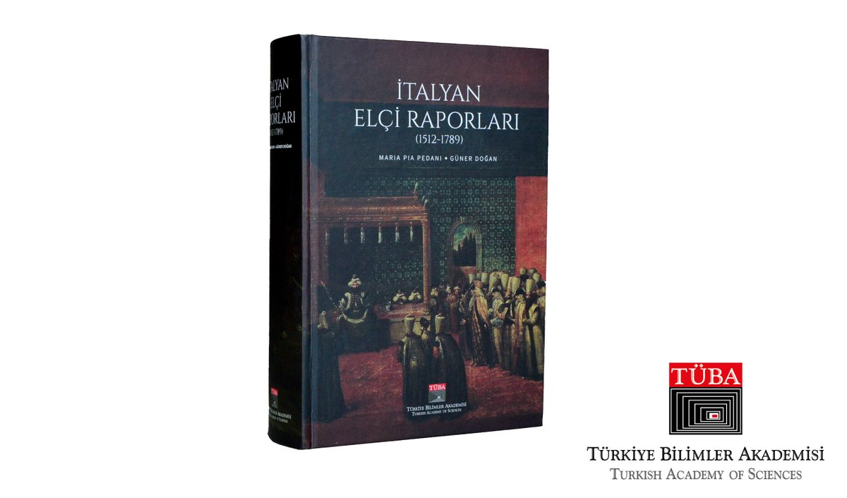 TUBAakademi's tweet photo. Osmanlı-Venedik İlişkilerinin Tanıklarından
"İtalyan Elçi Raporları"

👉https://t.co/DVJv7IgdC7

🎙️Doç. Dr. Güner Doğan ile röportaj:
“Sadece Çağına Değil, Her Çağa Seslenen Metinler”

✏️TÜBA-Günce Dergisi (s. 49-53): https://t.co/qiDd4dztRK https://t.co/H8BqOdPLkN