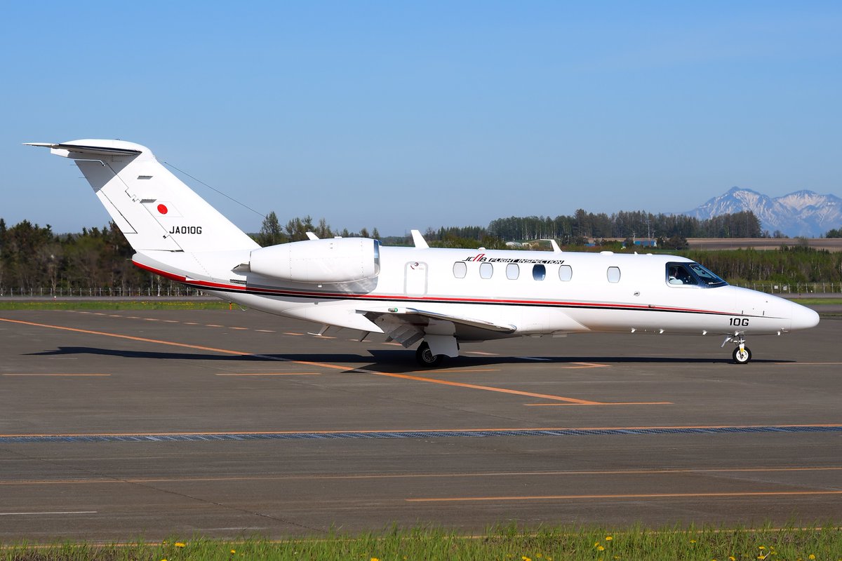 fly772hnd's tweet photo. 2026/5/14 RJCM

Japan-Civil Aviation Bureau
Cessna525C Citation CJ4  
JA010G https://t.co/AEUGgRryhX