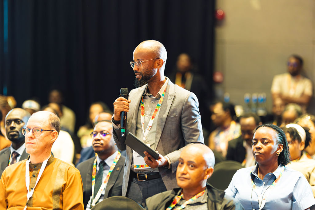 HarambeeRw's tweet photo. Grateful to attend the Mastercard Foundation #CommunityWeek2026
as @MastercardFdn marks 20 years of advancing dignified &amp; fulfilling work for youth across Africa.
@AliNdizeye1 highlighted how our partnership is equipping Rwanda’s youth with the skills needed to access employment. https://t.co/4mmgs6WhyH