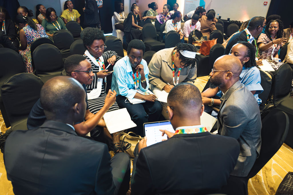 HarambeeRw's tweet photo. Grateful to attend the Mastercard Foundation #CommunityWeek2026
as @MastercardFdn marks 20 years of advancing dignified &amp; fulfilling work for youth across Africa.
@AliNdizeye1 highlighted how our partnership is equipping Rwanda’s youth with the skills needed to access employment. https://t.co/4mmgs6WhyH