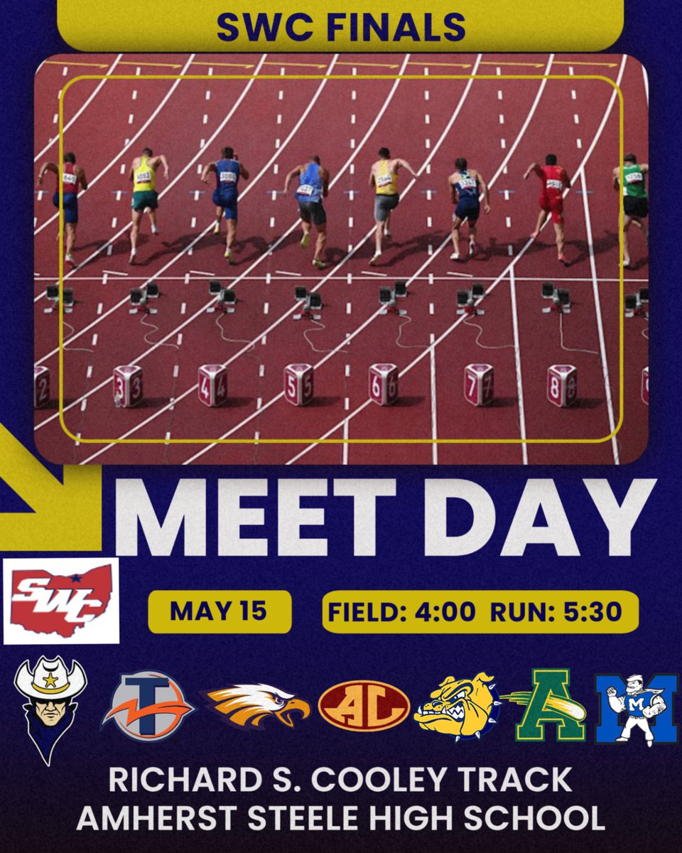 Rangers Track & Field tweet media