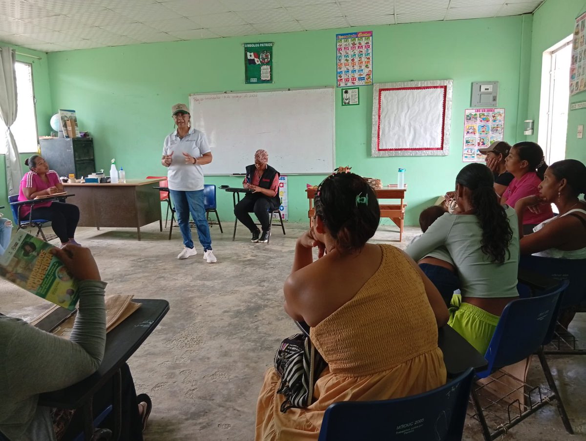 Ministerio de Salud de Panamá tweet media