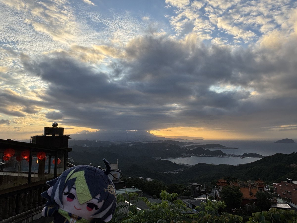 のちたろうは台湾へゆく✈️ tweet media