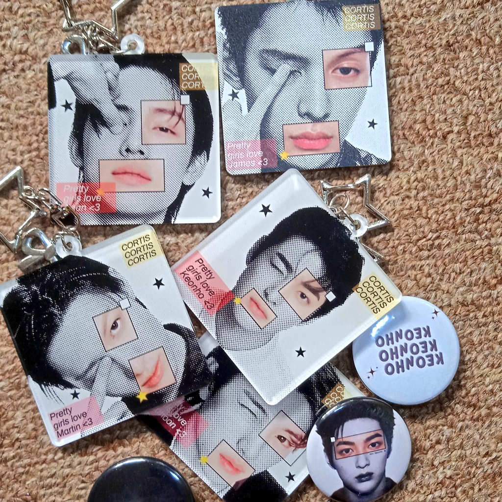 amoreayas's tweet photo. [ PRE ORDER ]

Hai haii, pre order udah aku buka nihh, yuk merapatt‼️🌟

⏳15 - 25 Mei (masa pre order) 
💸 IDR 25.000 | DP 15.000

Untuk pemesanan bisa scan barcode di gambar yaa. Ily guyss <3 

#CORTIS #keychain https://t.co/vHEpKug1yP