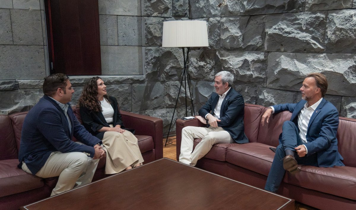 Presidencia GobCan tweet media