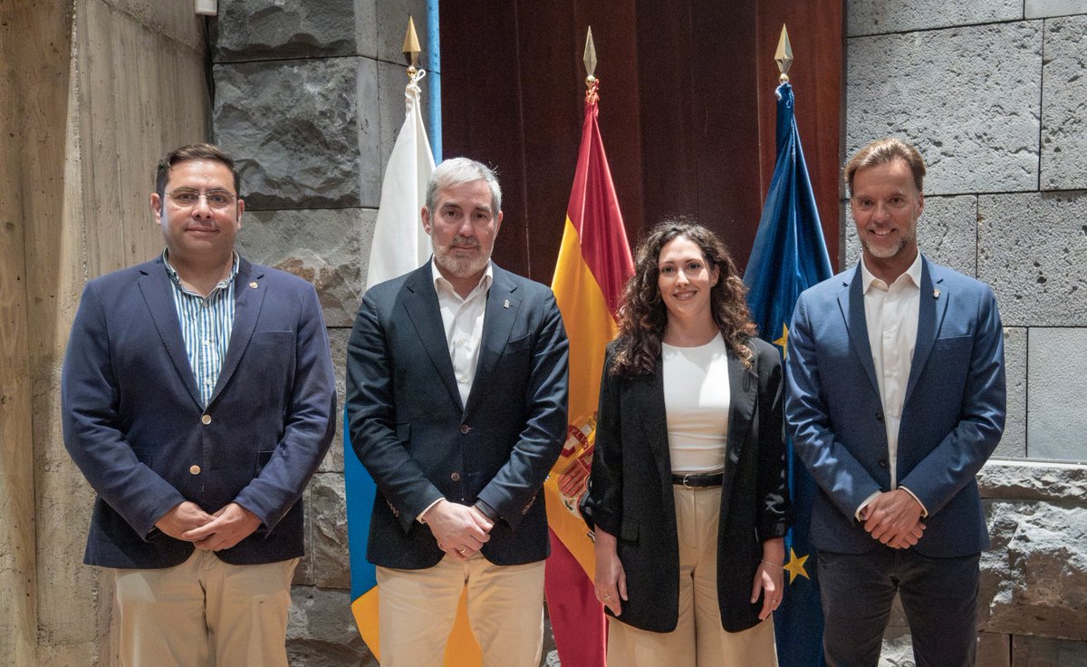 Presidencia GobCan tweet media