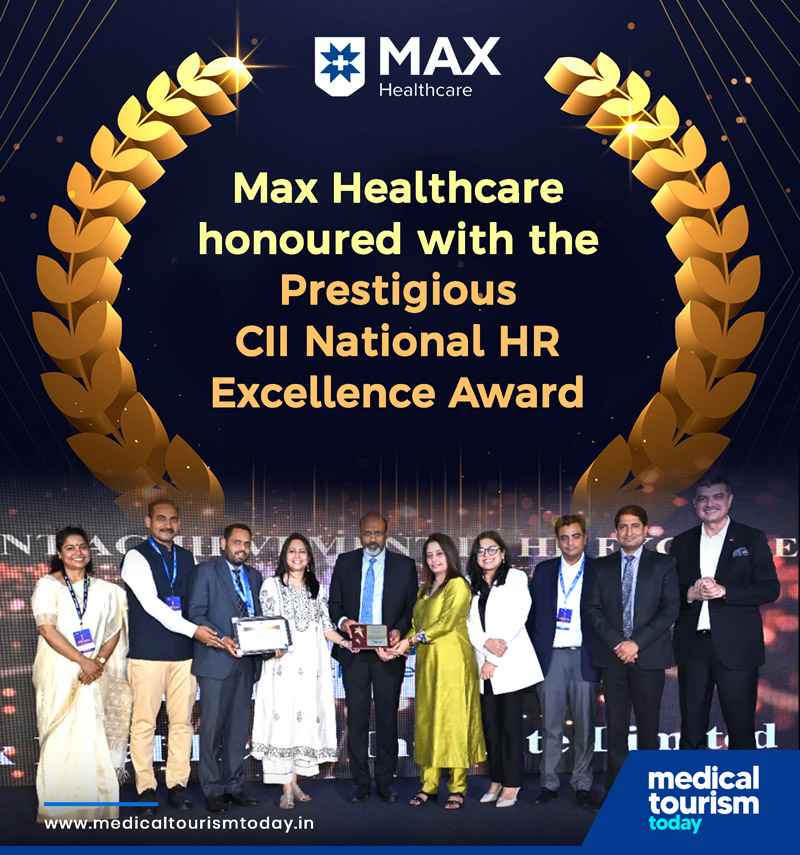 Medical_MTT's tweet photo. 🏆 Max Healthcare has been honoured with the prestigious CII National HR Excellence Award for “Significant Achievement in HR Excellence.” 👏

A proud moment for the entire team driving excellence beyond patient care. 🌟#MaxHealthcare #AbhaySoi https://t.co/ykRqNdObgX