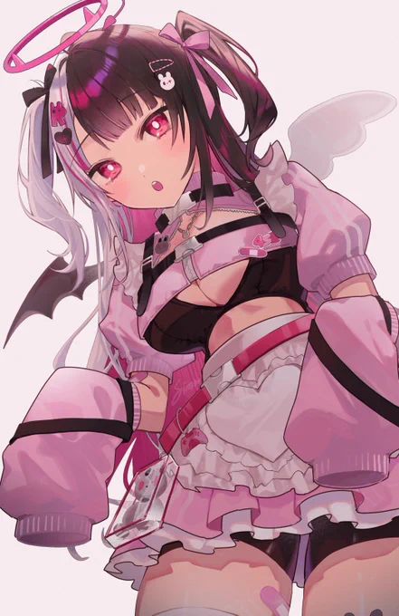 うえから夜見、したから夜見