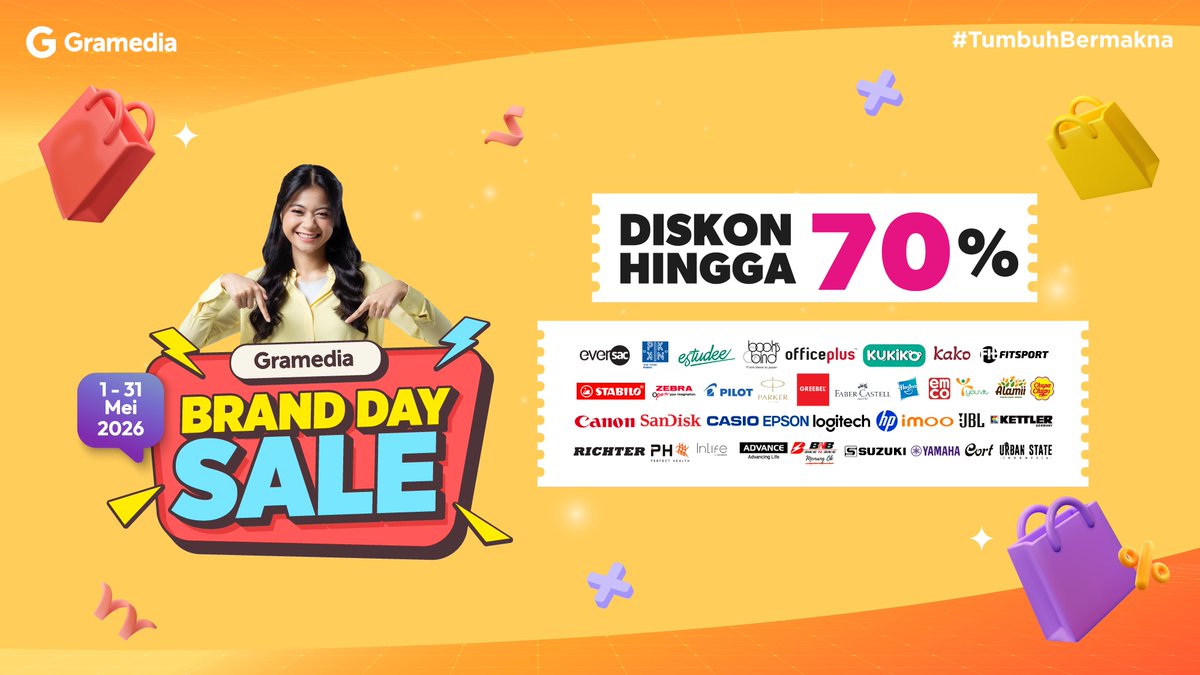 Gramedia tweet media