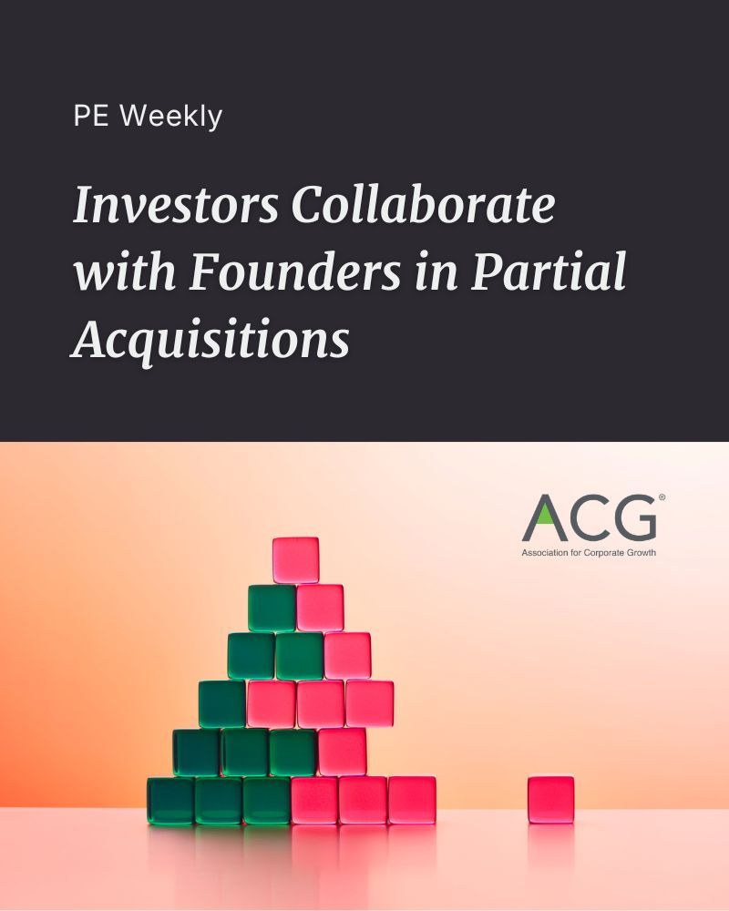 Association for Corporate Growth tweet media