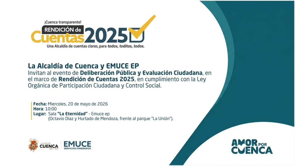 EMUCE EP tweet media