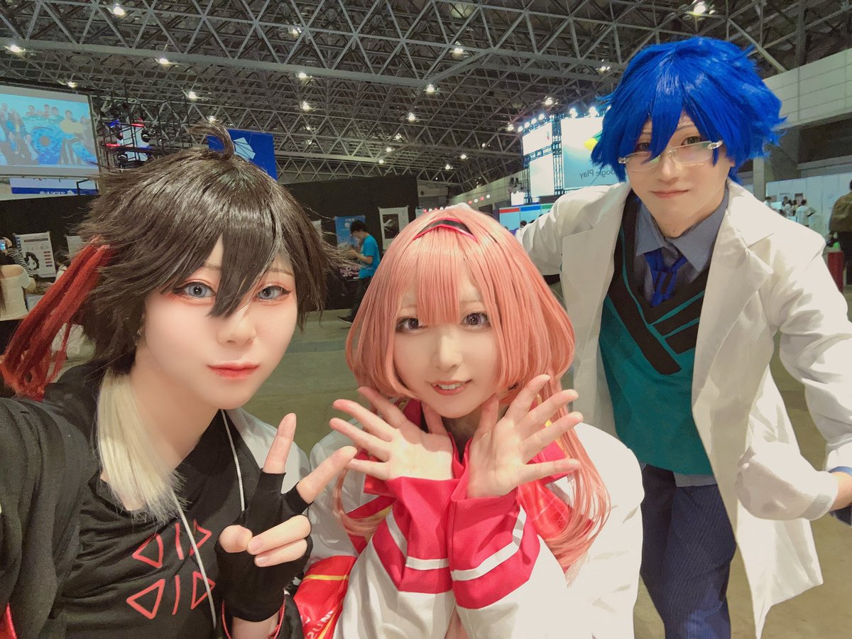 gomachan_cos's tweet photo. だいぶ過ぎちゃいましたが…!!
🌶さんと会えたときの〜！👐🏻✨
嬉しかった〜〜( ᴖ ̫ᴖ )♩

 #ニコニコ超会議  #ニコニコ超会議2026  #超コスプレ https://t.co/tZVrTZOGC8