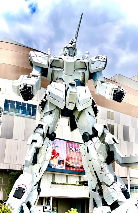 この間行ってきたんだよ…RP もうここにガンダムが立つことはないのか