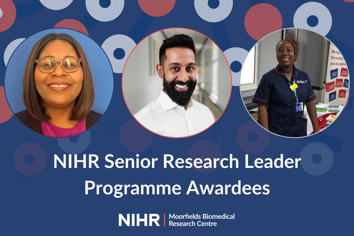 NIHR Moorfields BRC tweet media