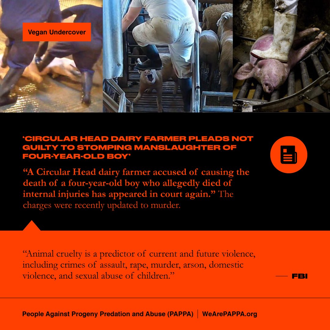 People Against Progeny Predation and Abuse (PAPPA) tweet media