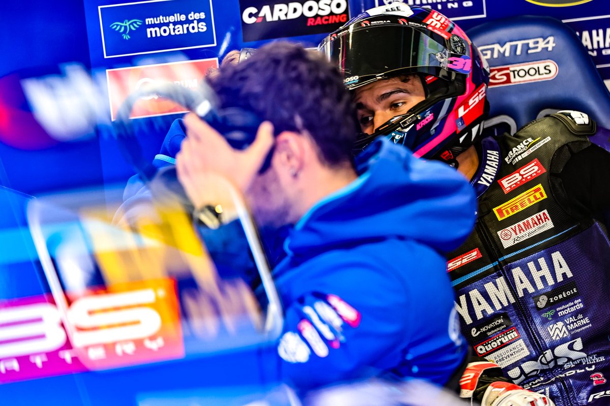 GMT94's tweet photo. WorldSBK Most (République Tchèque) 🇨🇿
Supersport, qualifications :
Lucas Mahias décroche la première ligne (P2)
Deuxième ligne pour Roberto Garcia (P6)

📸 : @goodshoot1968 

#CzechWorldSBK #WorldSBK #WorldSSP https://t.co/QRL9uU0Fnu